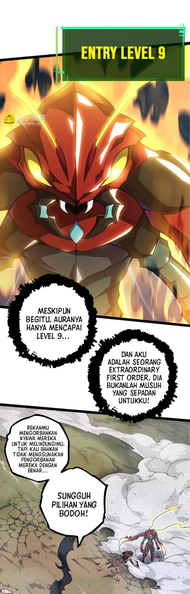 Evolution Begins With A Big Tree Chapter 59 - halaman 34