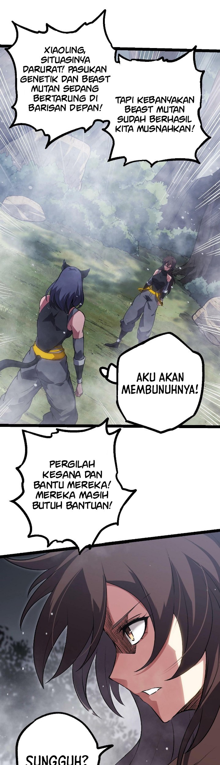 Evolution Begins With A Big Tree Chapter 61 - halaman 19