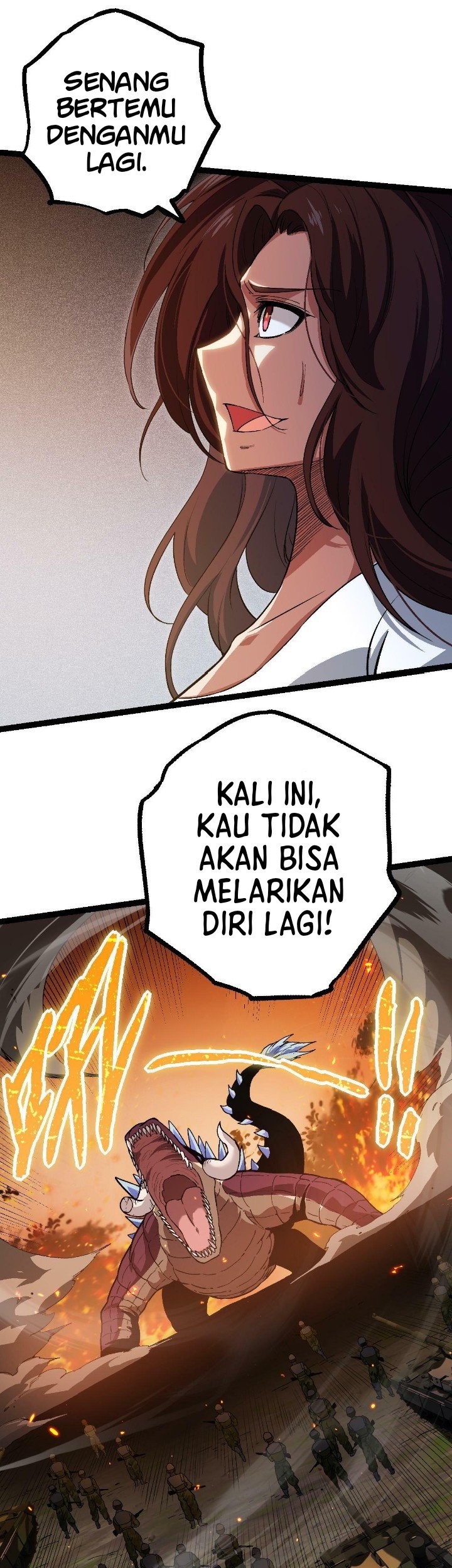 Evolution Begins With A Big Tree Chapter 62 - halaman 30