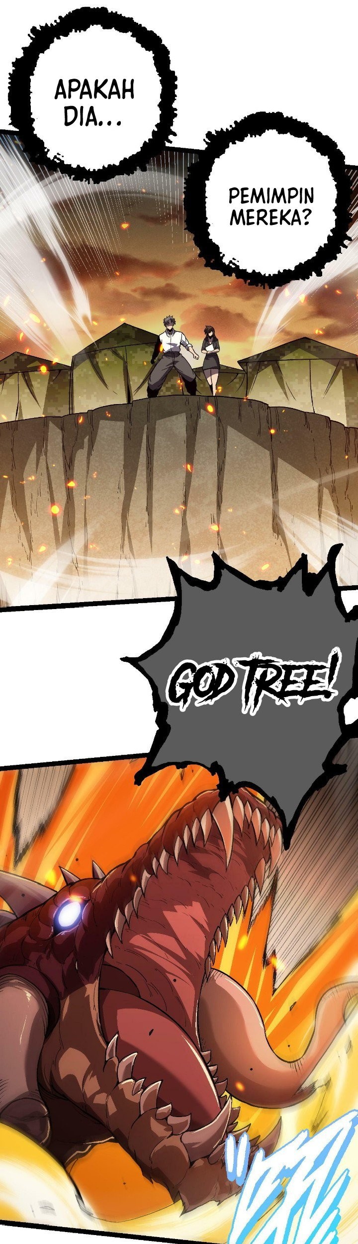 Evolution Begins With A Big Tree Chapter 62 - halaman 42