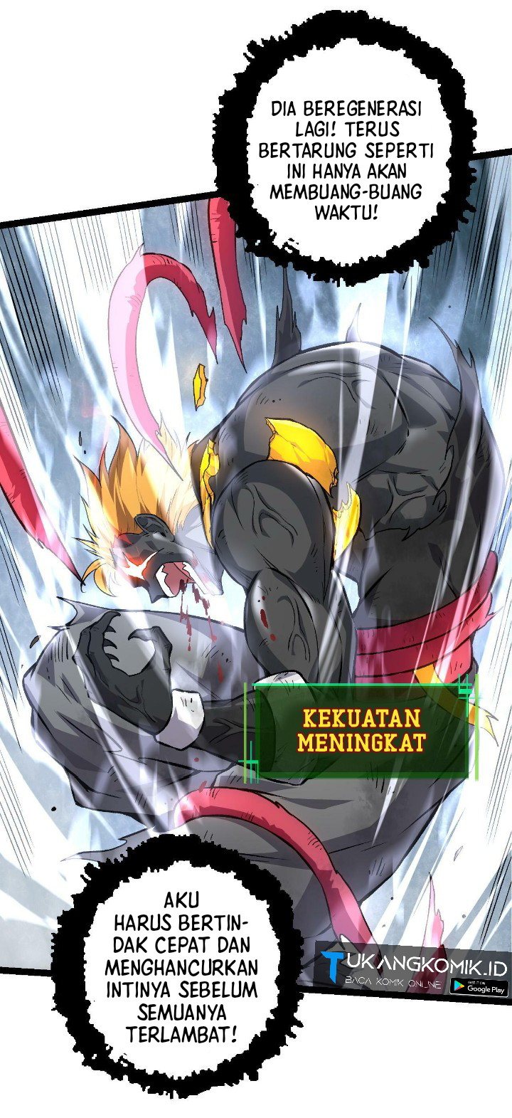 Evolution Begins With A Big Tree Chapter 63 - halaman 5