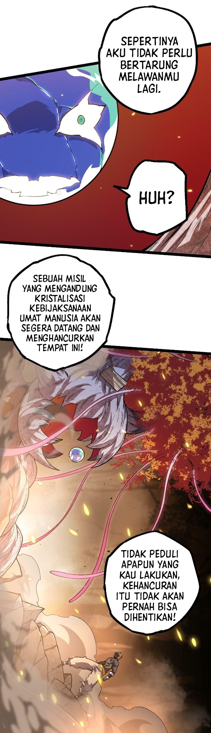 Evolution Begins With A Big Tree Chapter 64 - halaman 23