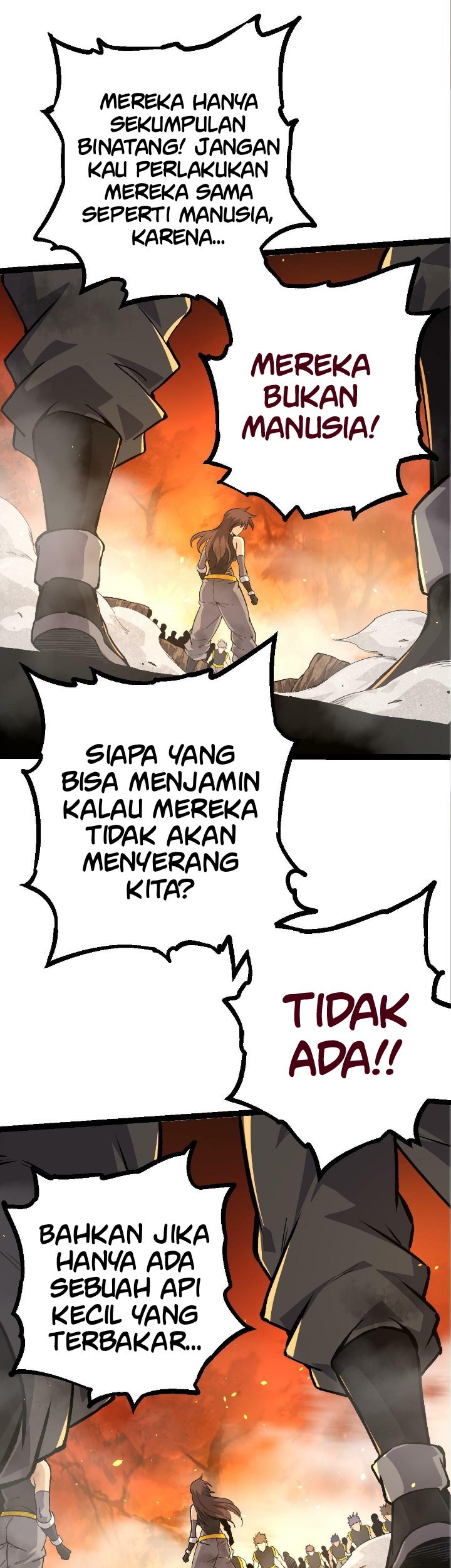 Evolution Begins With A Big Tree Chapter 66 - halaman 26