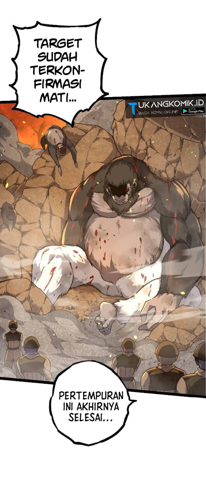 Evolution Begins With A Big Tree Chapter 67 - halaman 20