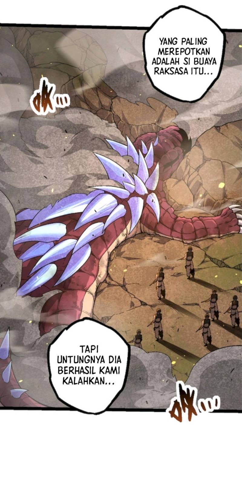 Evolution Begins With A Big Tree Chapter 67 - halaman 21