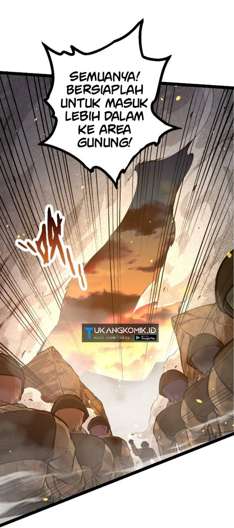 Evolution Begins With A Big Tree Chapter 67 - halaman 25