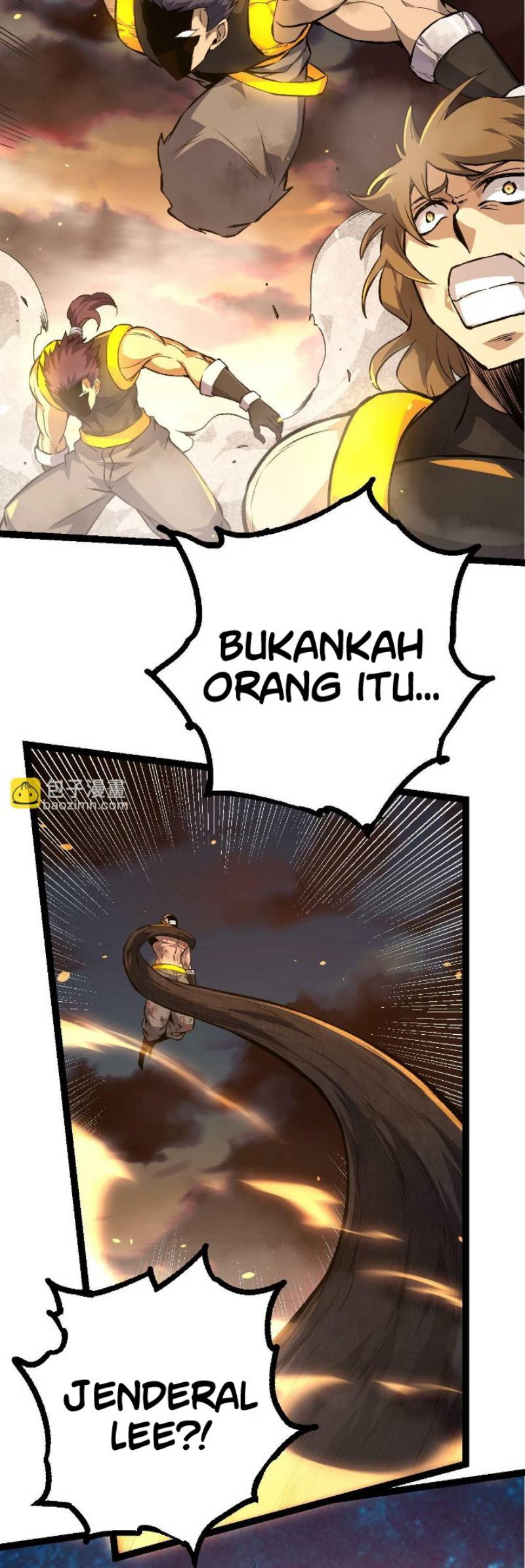 Evolution Begins With A Big Tree Chapter 67 - halaman 33