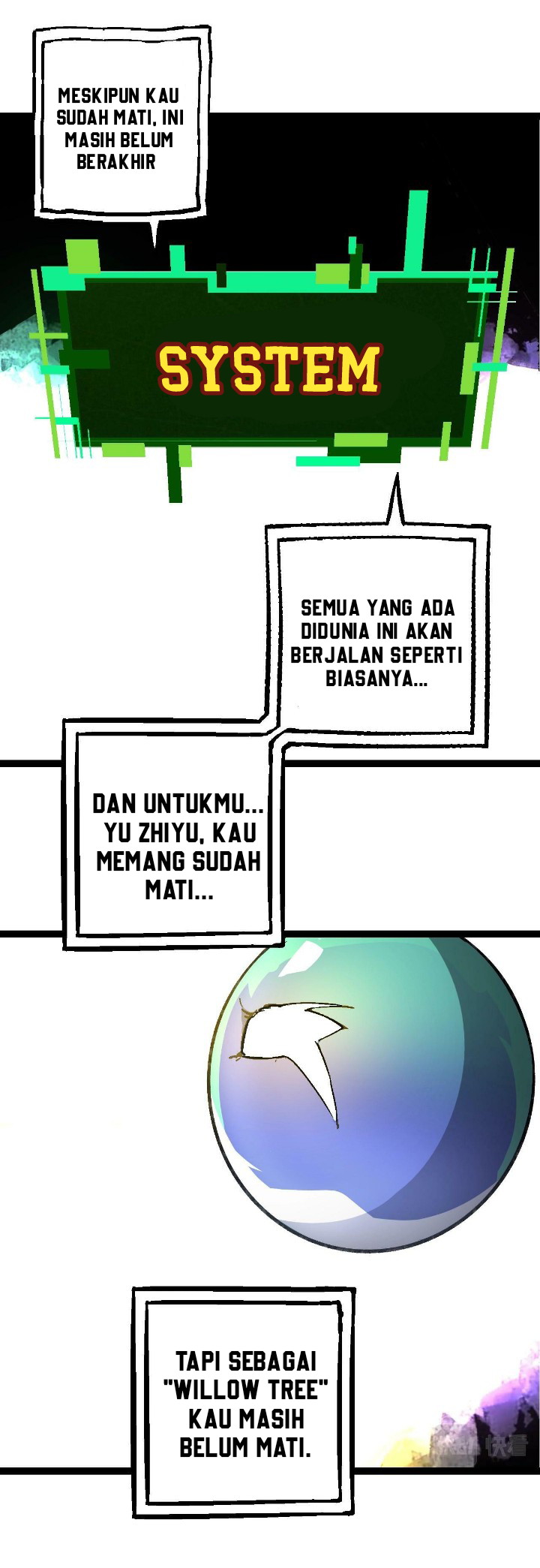 Evolution Begins With A Big Tree Chapter 68 - halaman 33
