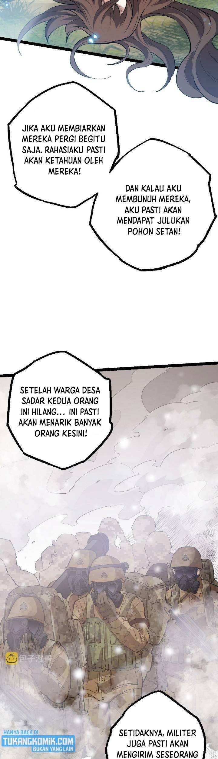 Evolution Begins With A Big Tree Chapter 7 - halaman 25