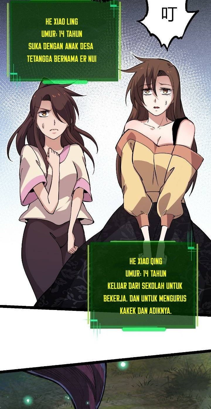 Evolution Begins With A Big Tree Chapter 7 - halaman 34