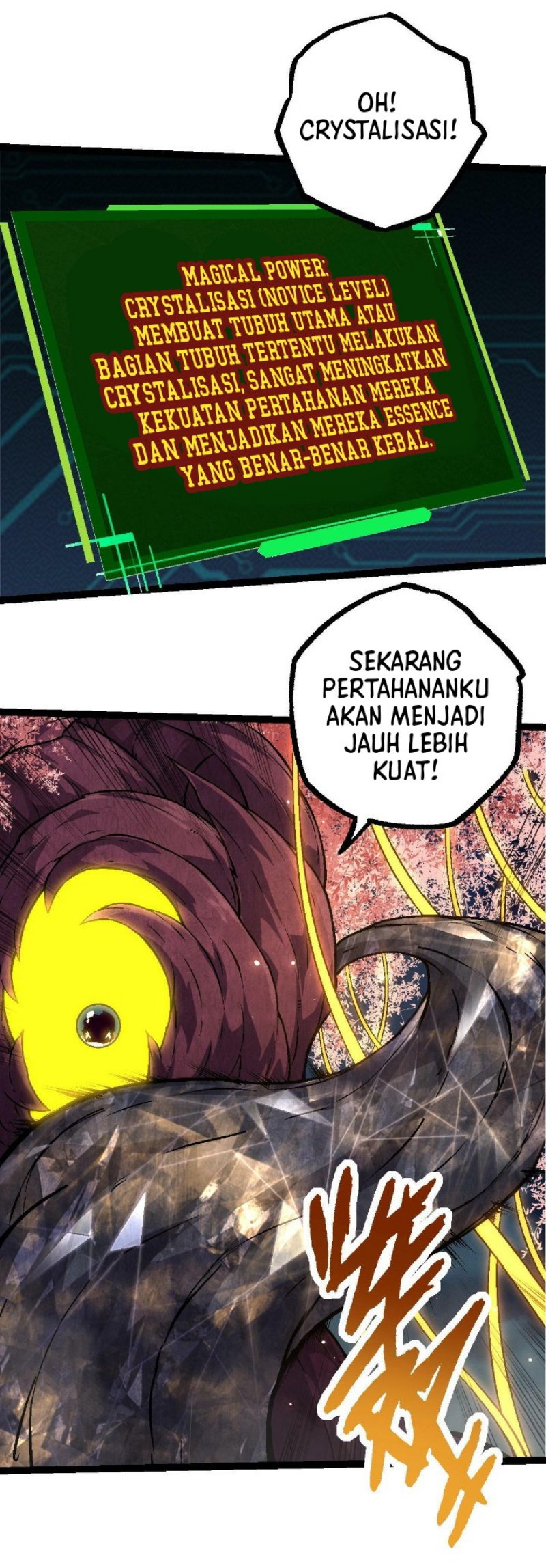 Evolution Begins With A Big Tree Chapter 70 - halaman 14