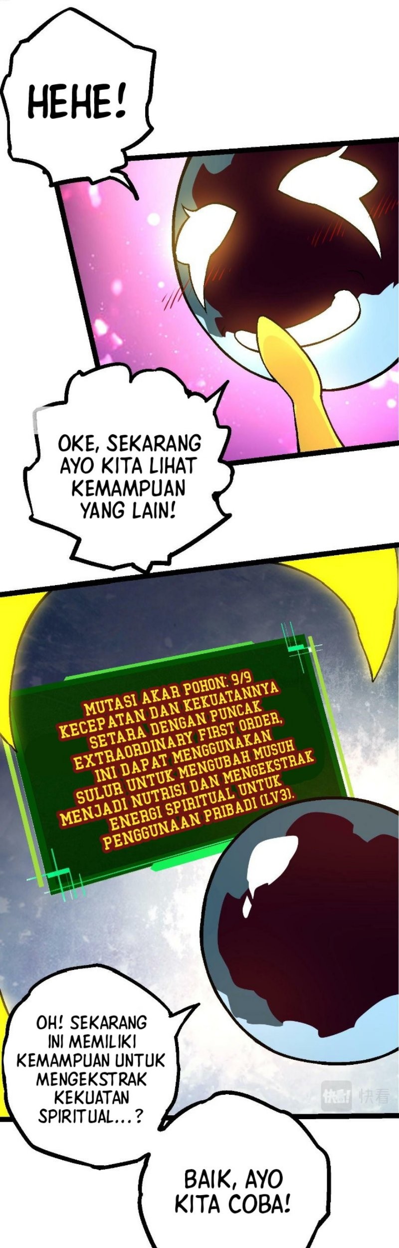 Evolution Begins With A Big Tree Chapter 70 - halaman 16