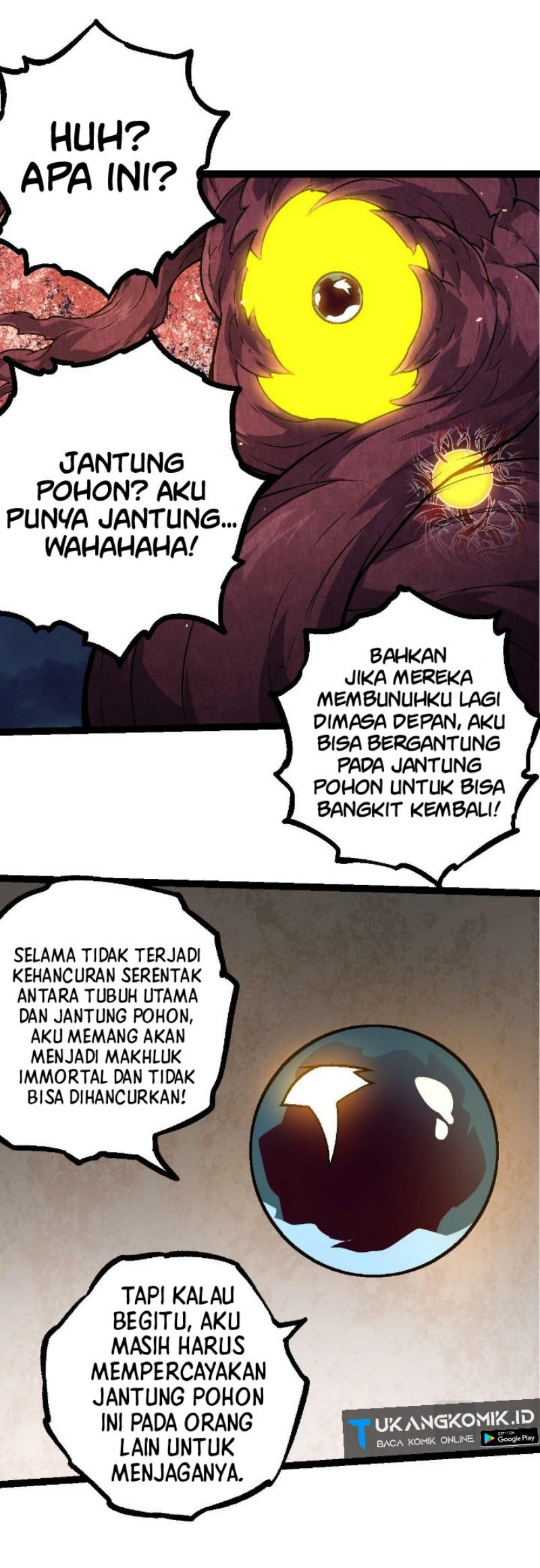 Evolution Begins With A Big Tree Chapter 70 - halaman 27