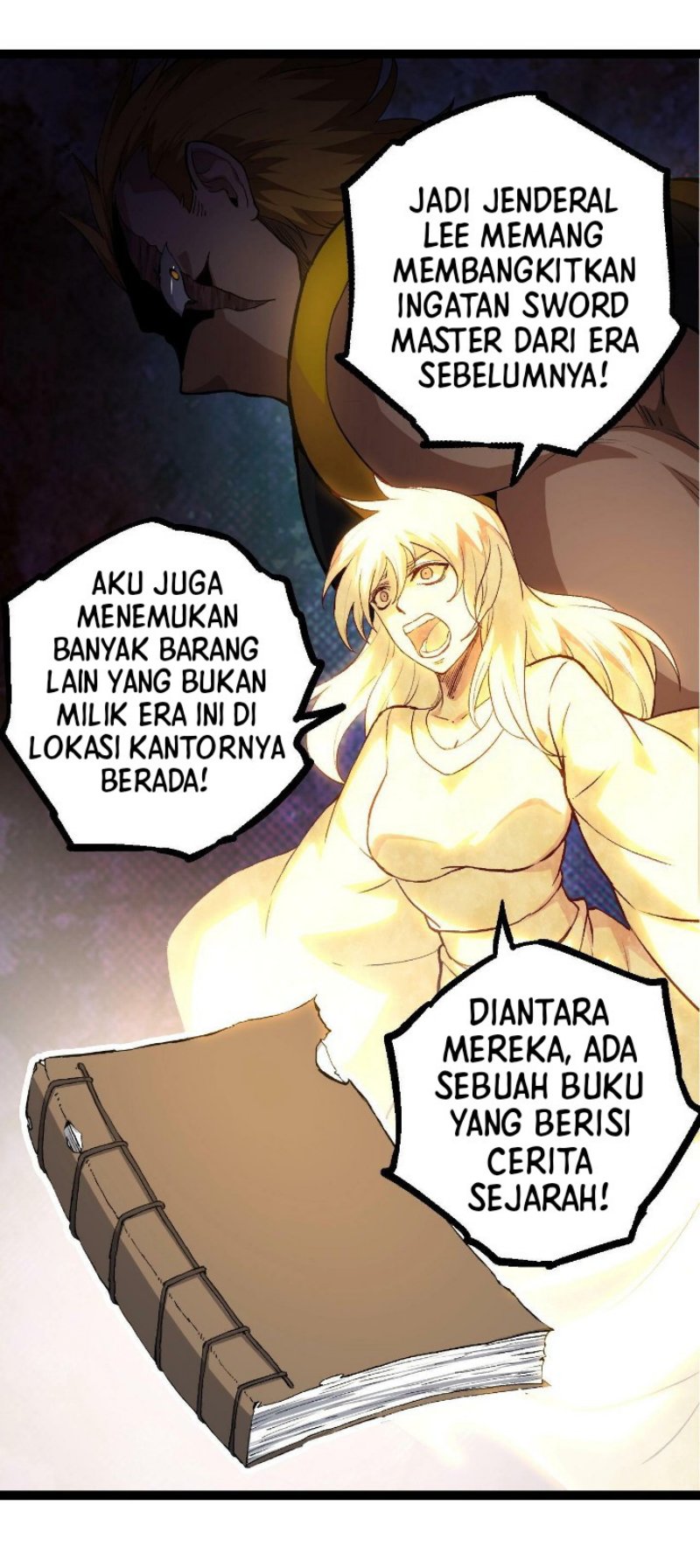 Evolution Begins With A Big Tree Chapter 70 - halaman 45