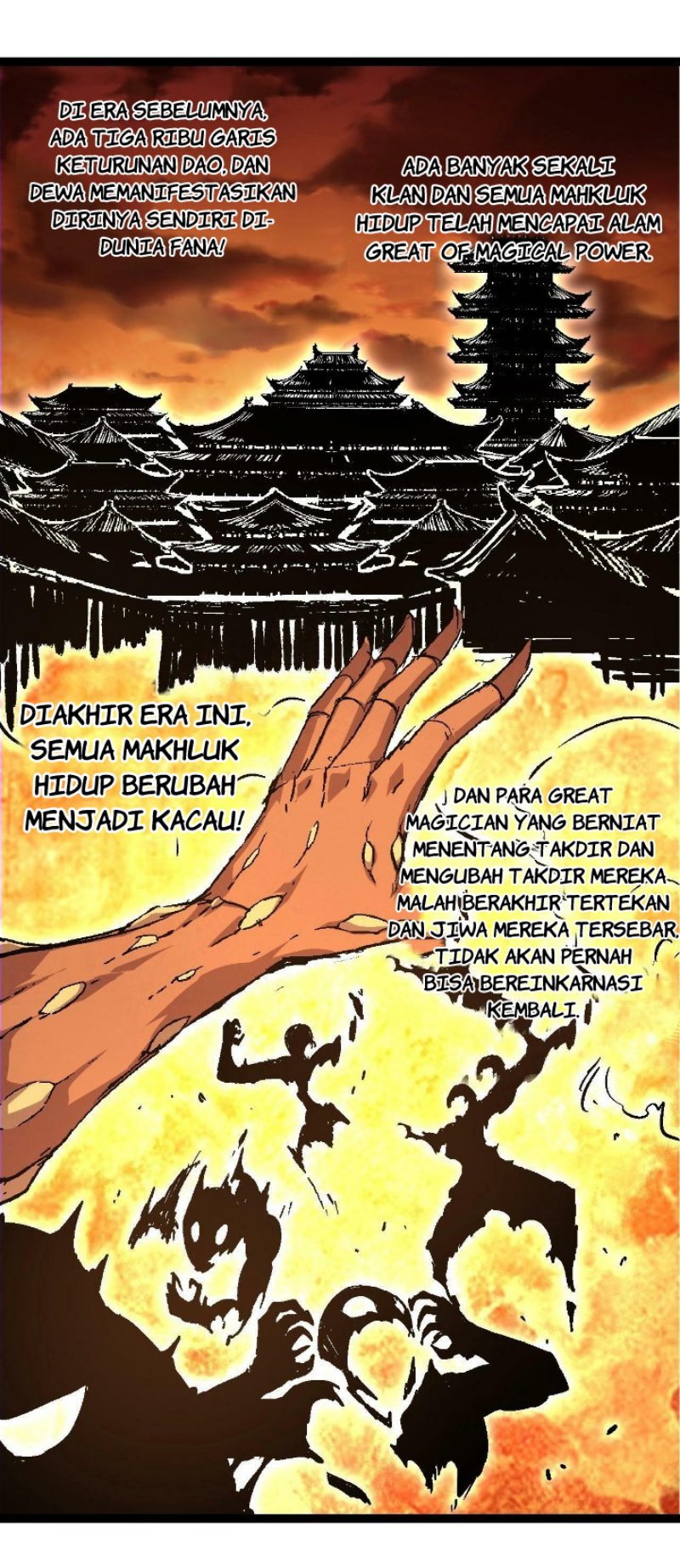 Evolution Begins With A Big Tree Chapter 70 - halaman 47