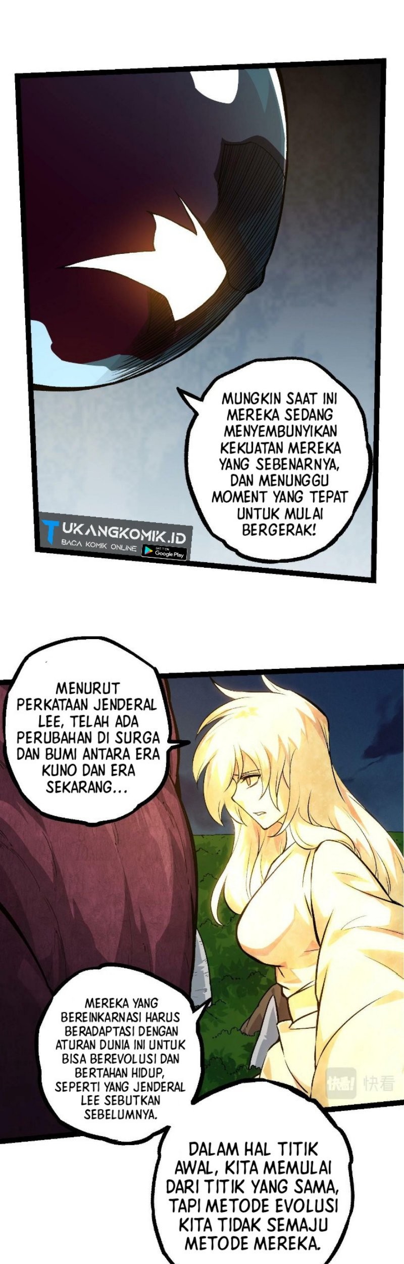 Evolution Begins With A Big Tree Chapter 70 - halaman 53