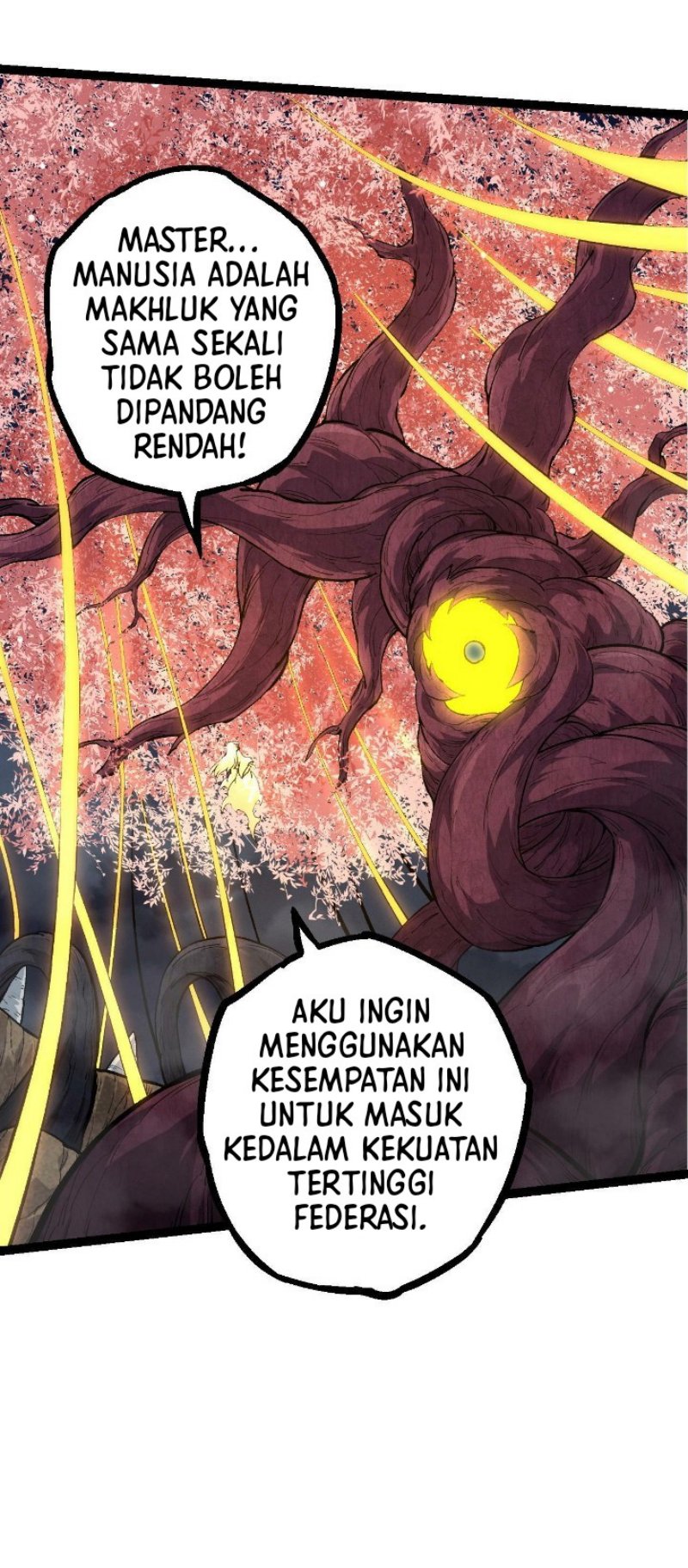 Evolution Begins With A Big Tree Chapter 70 - halaman 57
