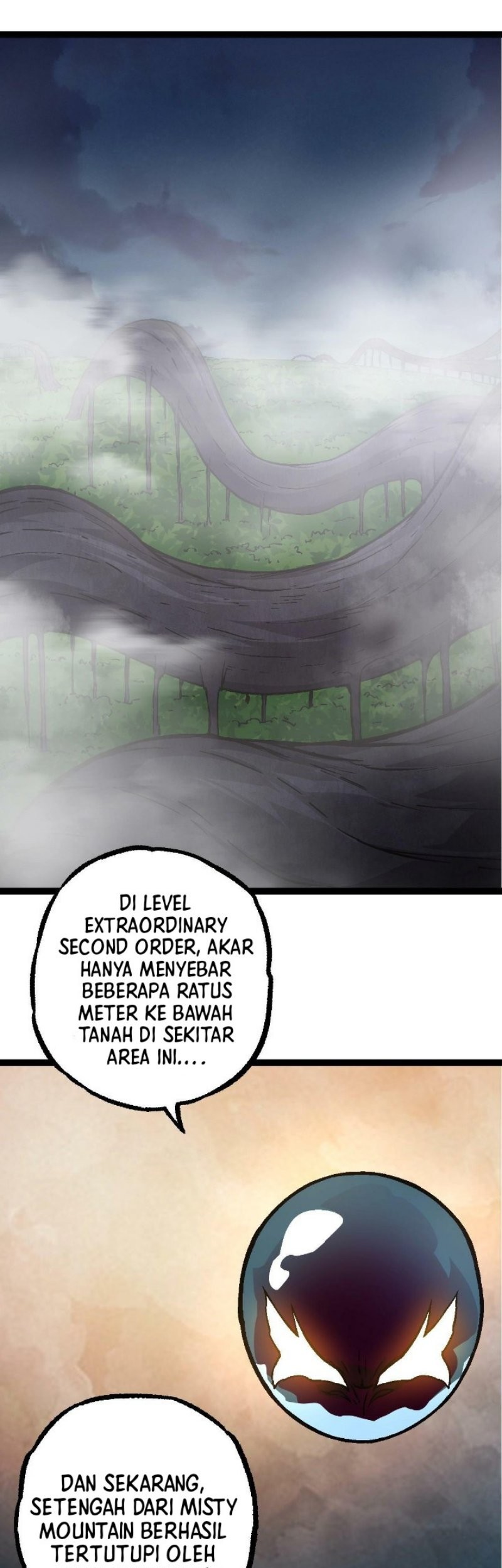 Evolution Begins With A Big Tree Chapter 70 - halaman 8