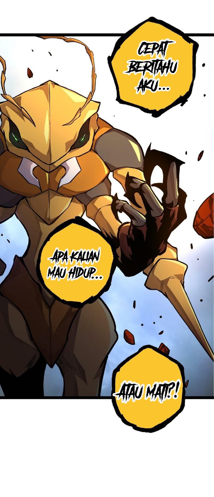 Evolution Begins With A Big Tree Chapter 71 - halaman 12