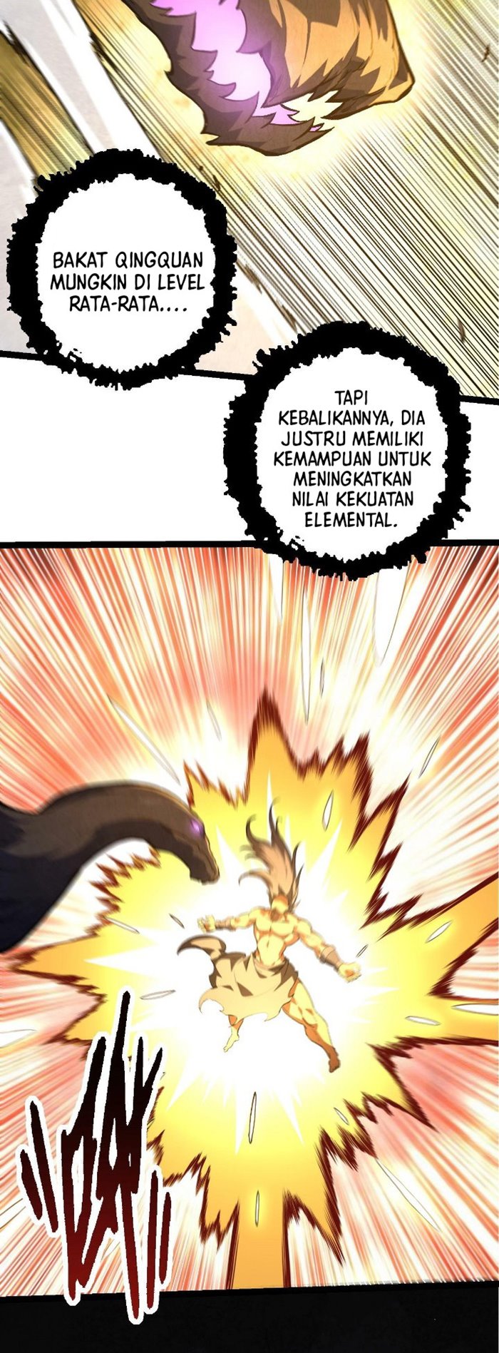 Evolution Begins With A Big Tree Chapter 71 - halaman 33