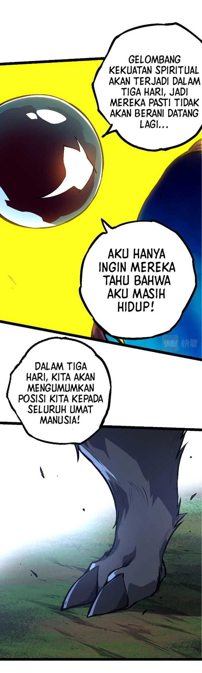 Evolution Begins With A Big Tree Chapter 71 - halaman 51