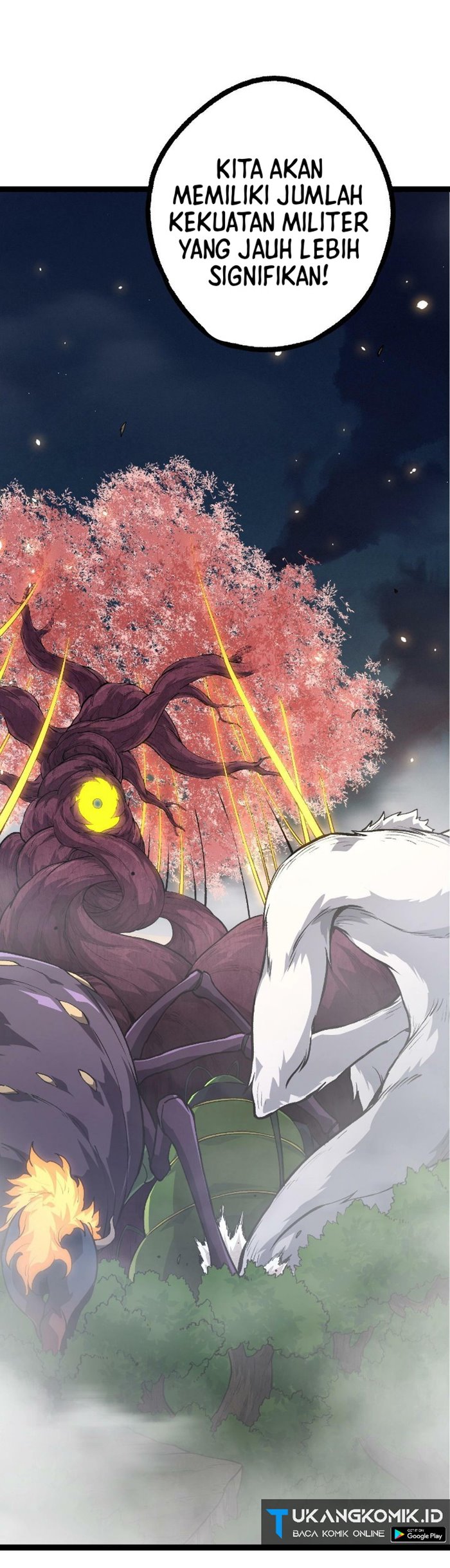 Evolution Begins With A Big Tree Chapter 71 - halaman 58
