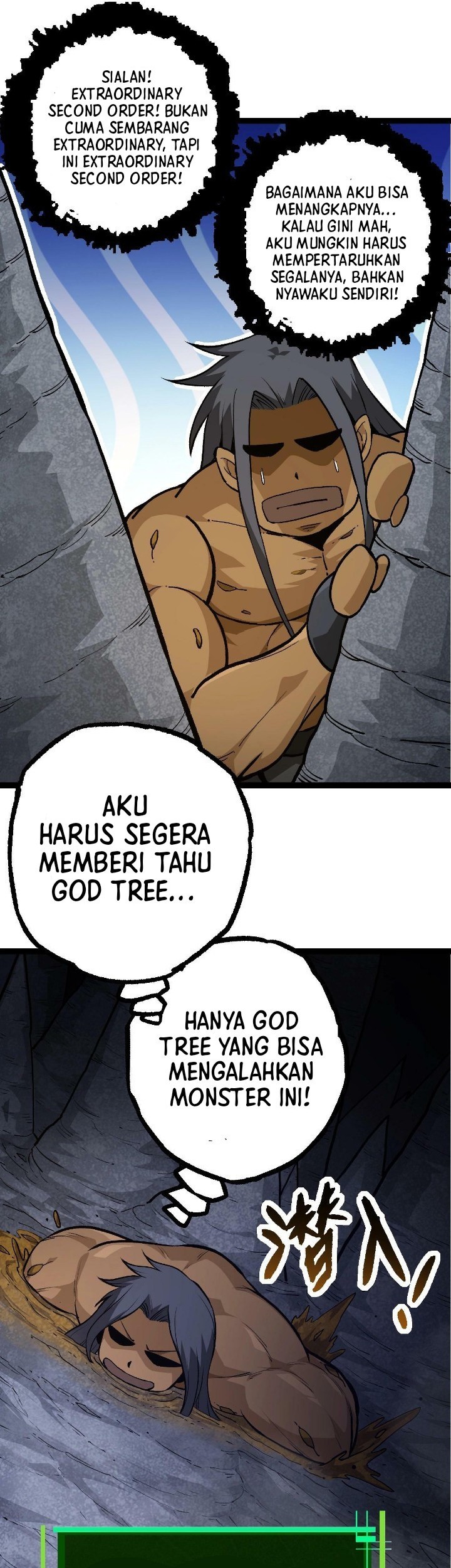 Evolution Begins With A Big Tree Chapter 72 - halaman 19