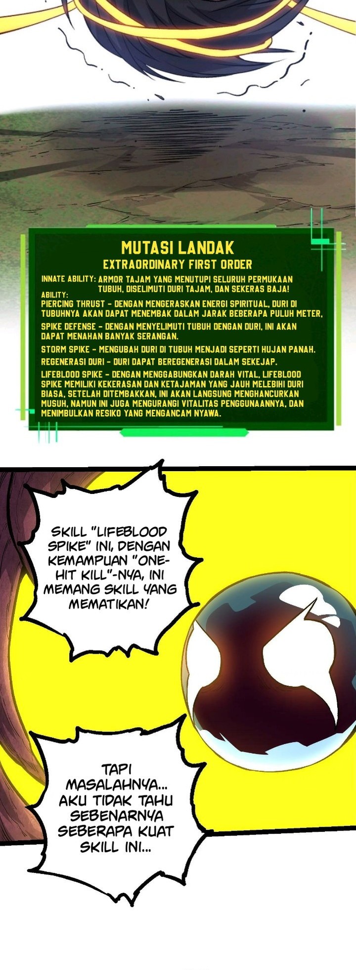 Evolution Begins With A Big Tree Chapter 72 - halaman 27