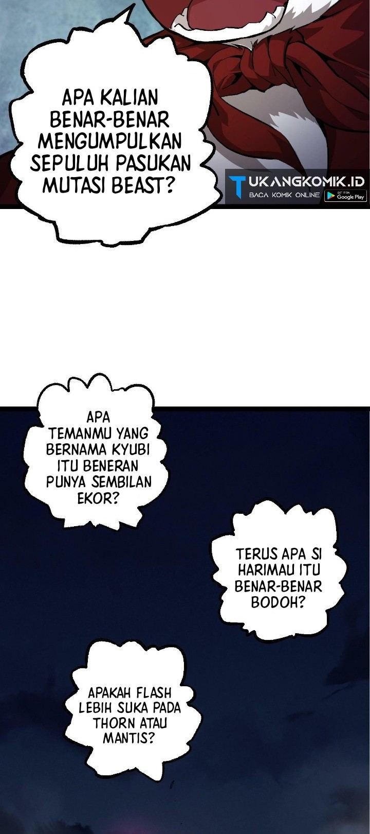 Evolution Begins With A Big Tree Chapter 72 - halaman 33