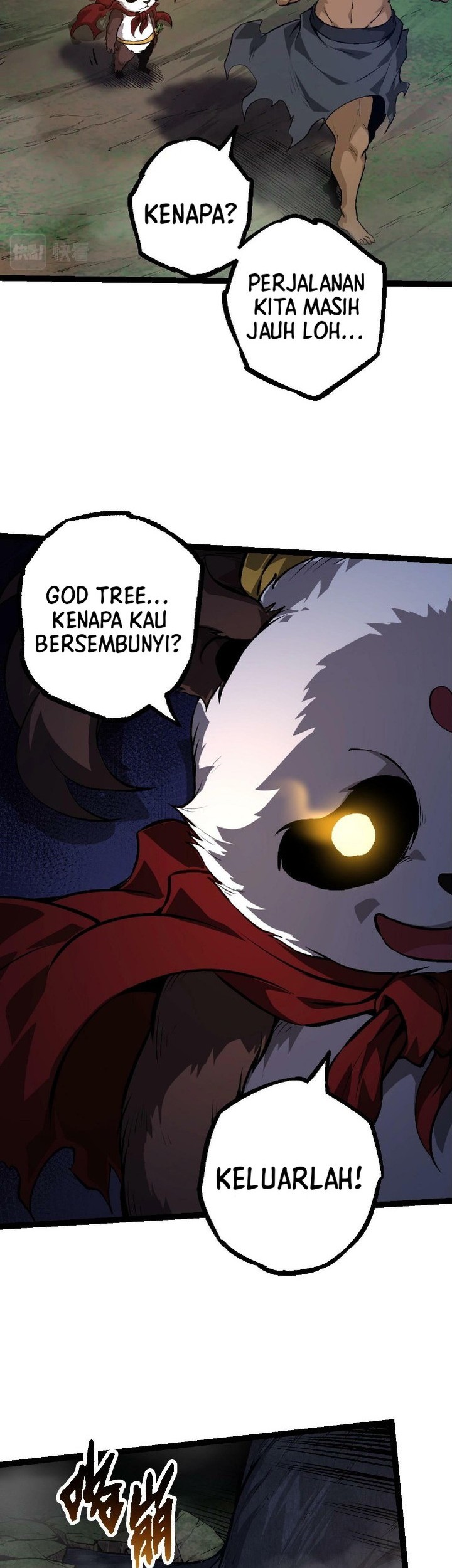 Evolution Begins With A Big Tree Chapter 72 - halaman 35
