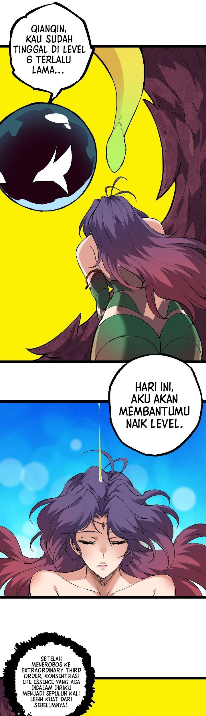 Evolution Begins With A Big Tree Chapter 72 - halaman 4