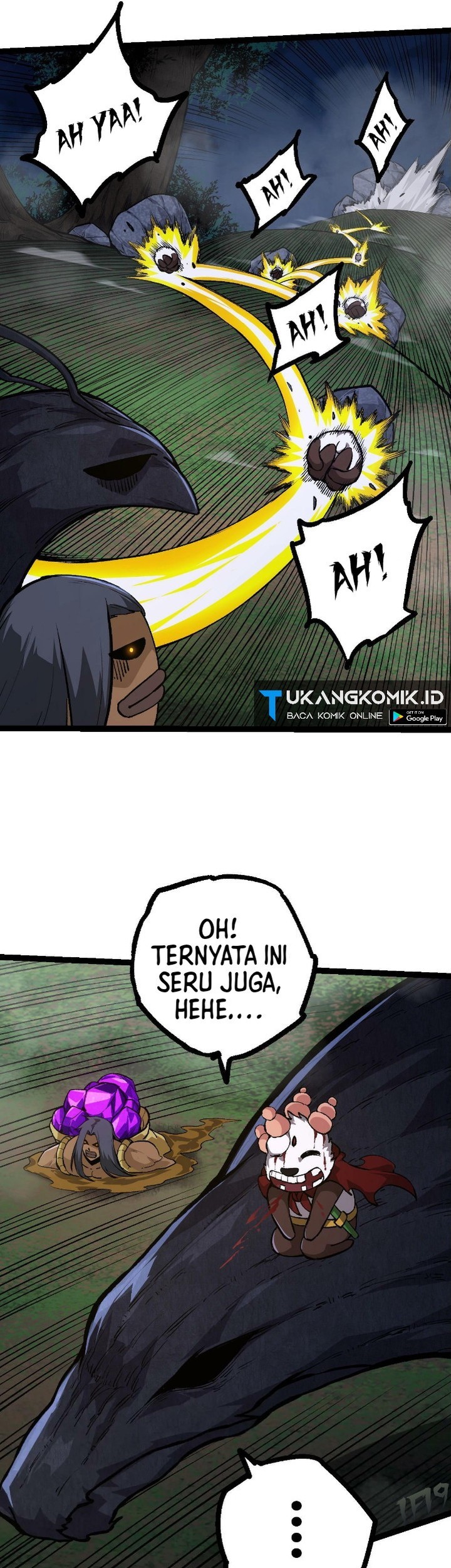 Evolution Begins With A Big Tree Chapter 72 - halaman 40