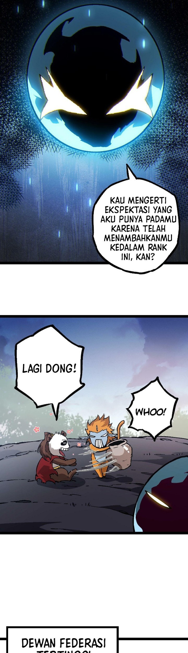 Evolution Begins With A Big Tree Chapter 73 - halaman 11