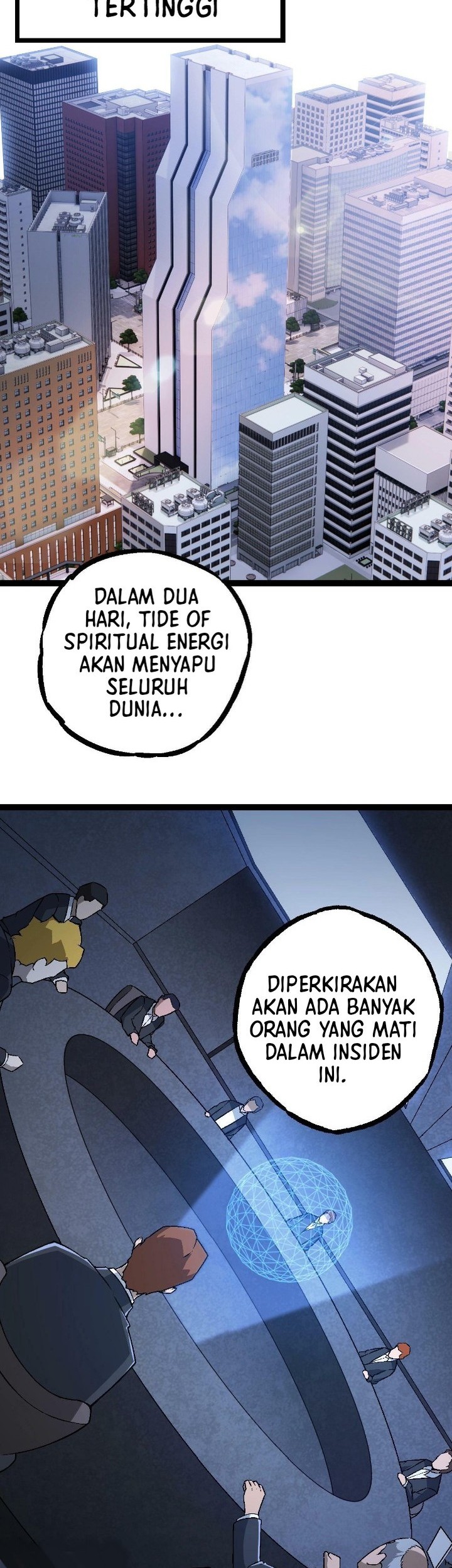 Evolution Begins With A Big Tree Chapter 73 - halaman 12
