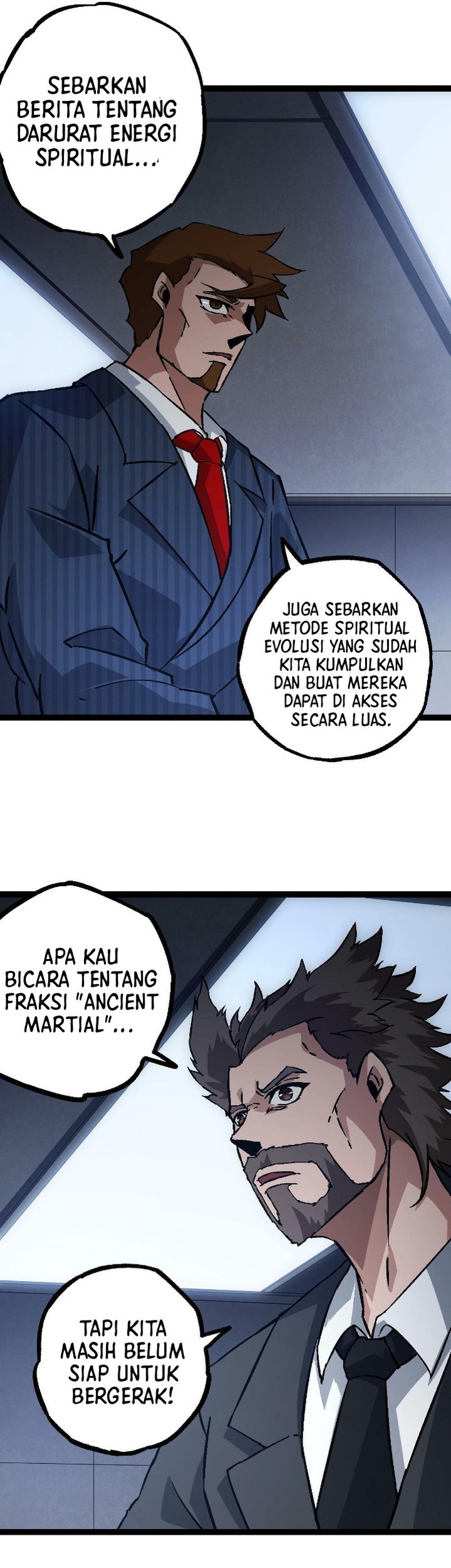 Evolution Begins With A Big Tree Chapter 73 - halaman 15