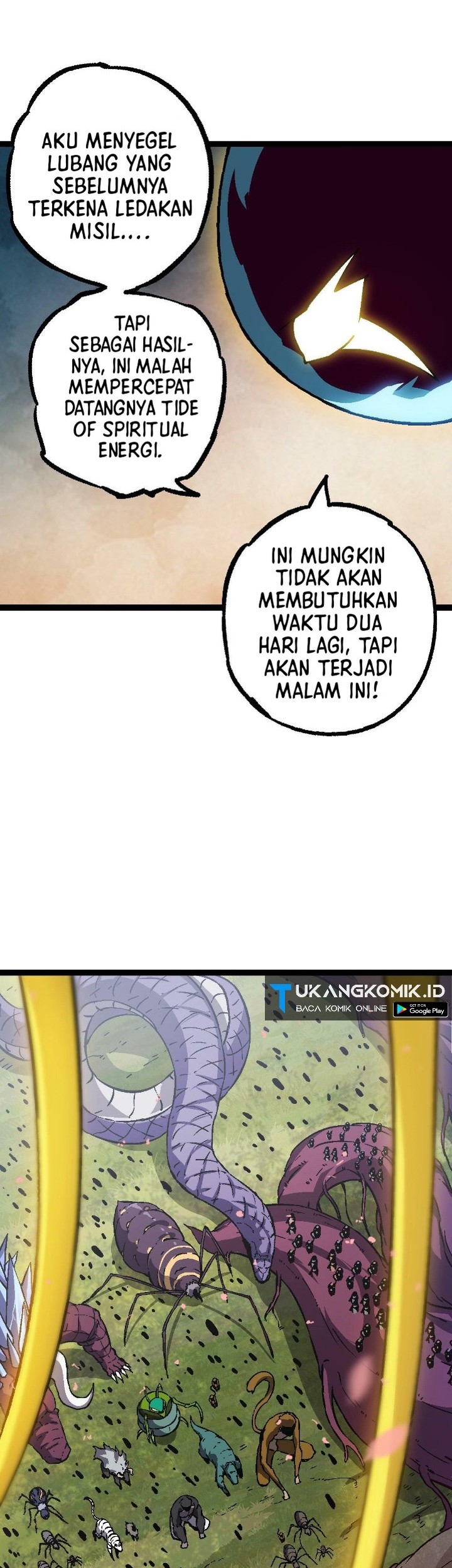 Evolution Begins With A Big Tree Chapter 73 - halaman 19