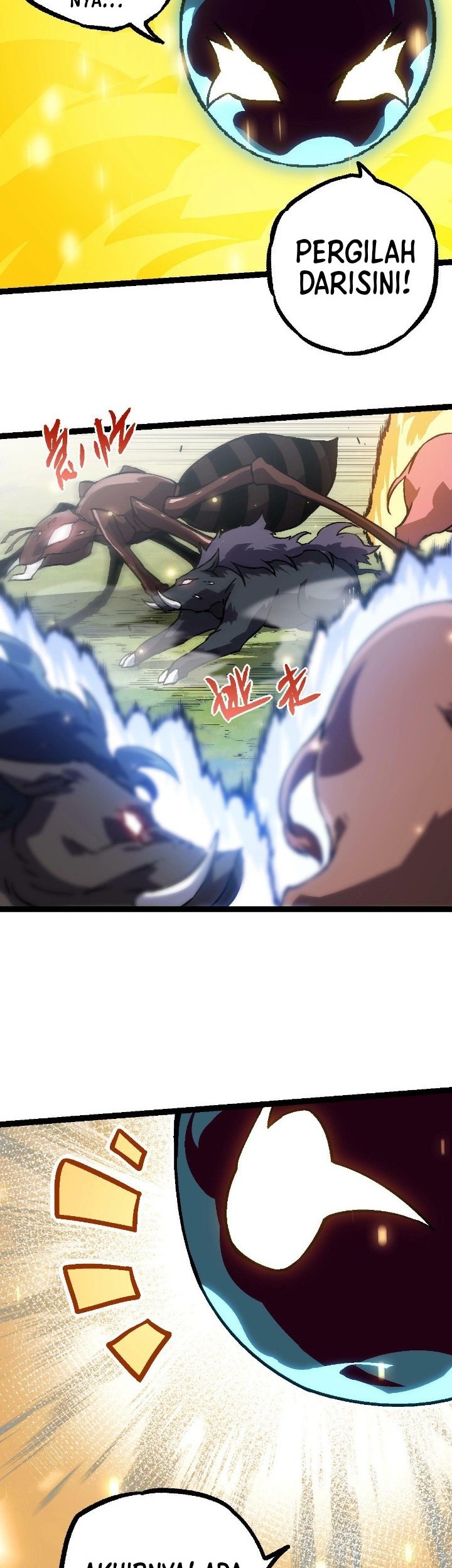 Evolution Begins With A Big Tree Chapter 73 - halaman 28