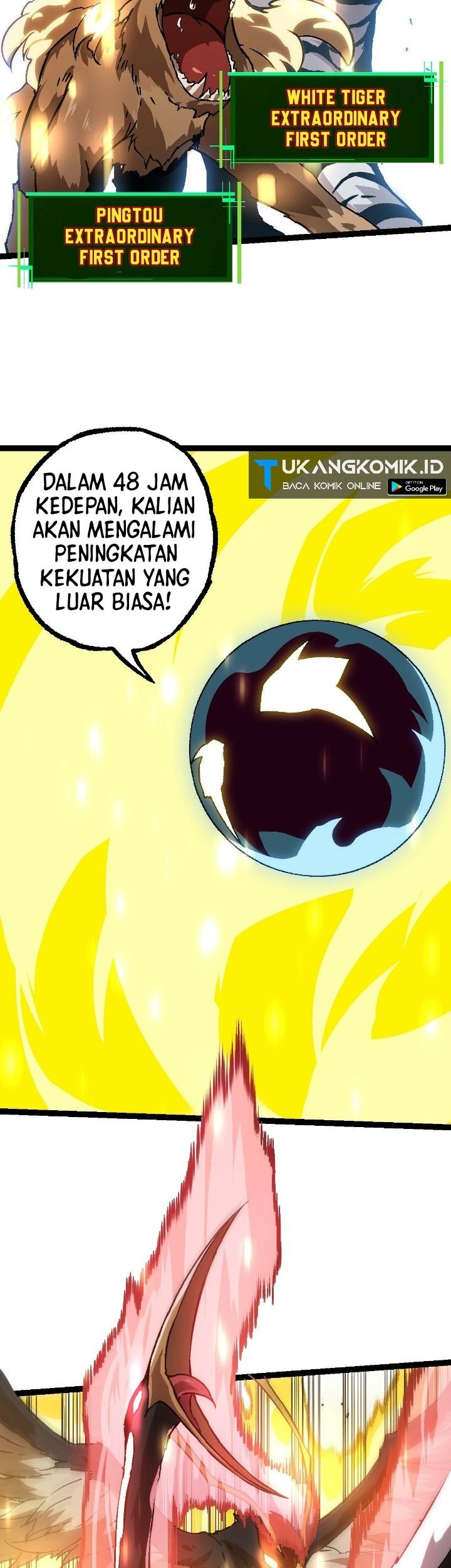 Evolution Begins With A Big Tree Chapter 73 - halaman 31