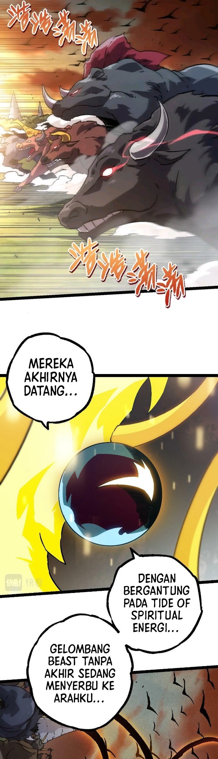 Evolution Begins With A Big Tree Chapter 73 - halaman 33