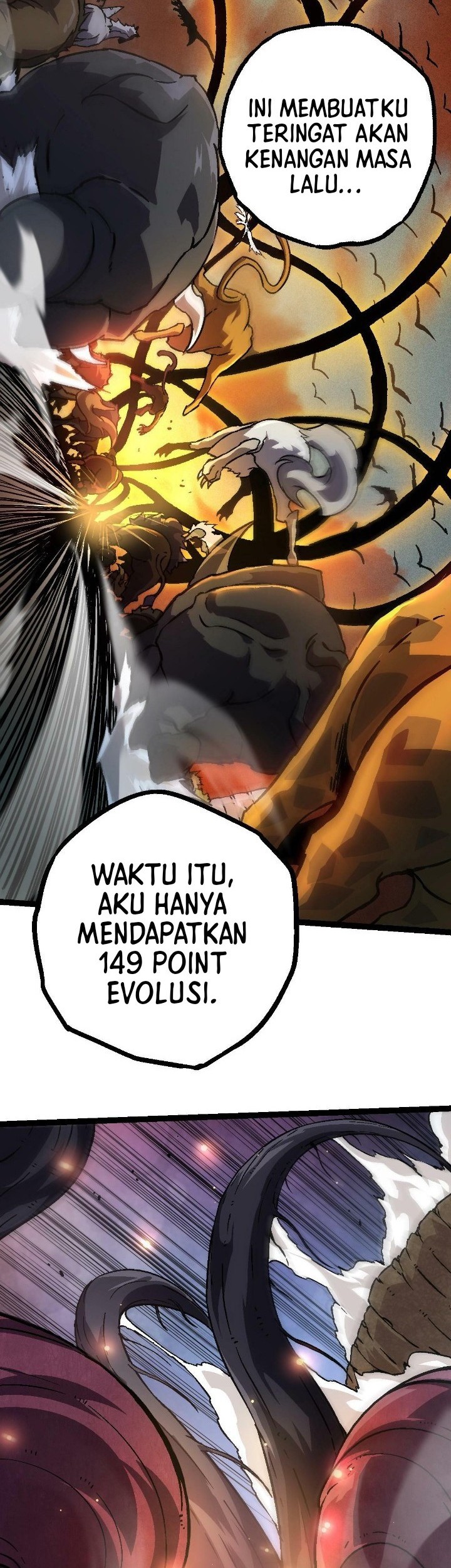 Evolution Begins With A Big Tree Chapter 73 - halaman 34