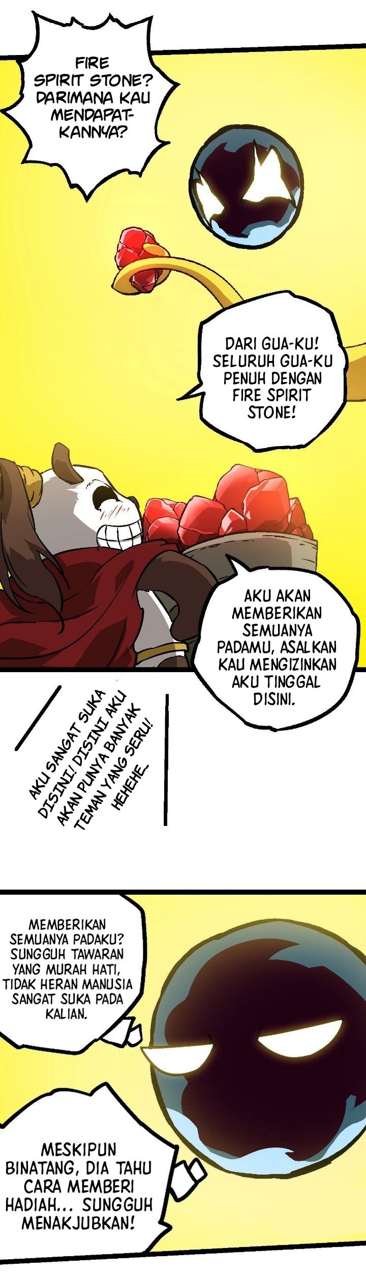 Evolution Begins With A Big Tree Chapter 73 - halaman 5