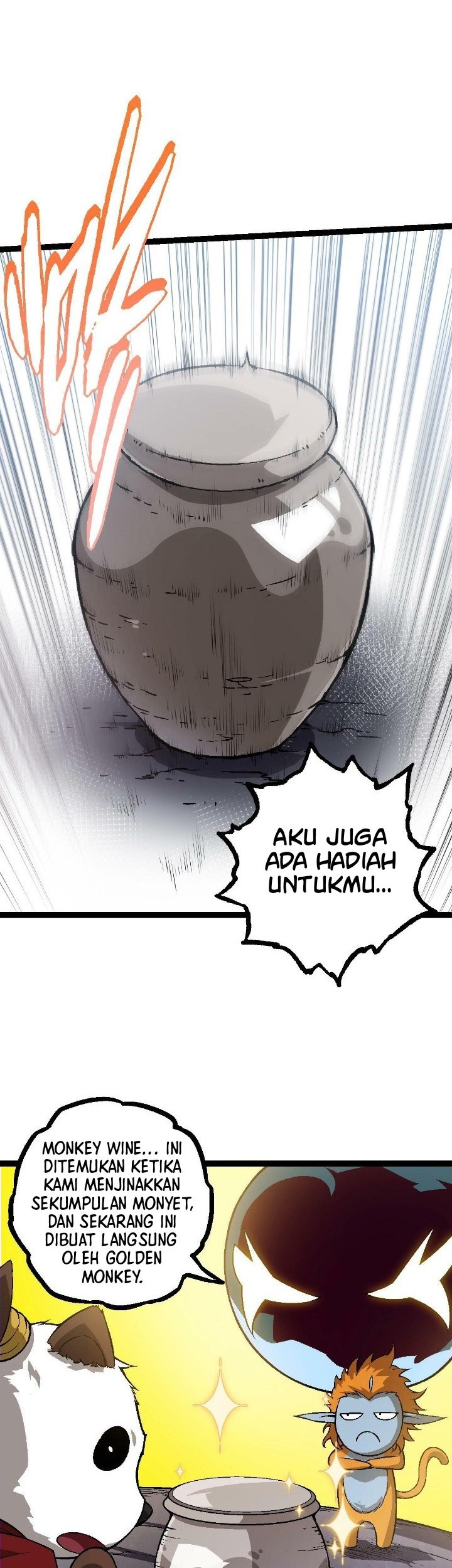 Evolution Begins With A Big Tree Chapter 73 - halaman 6