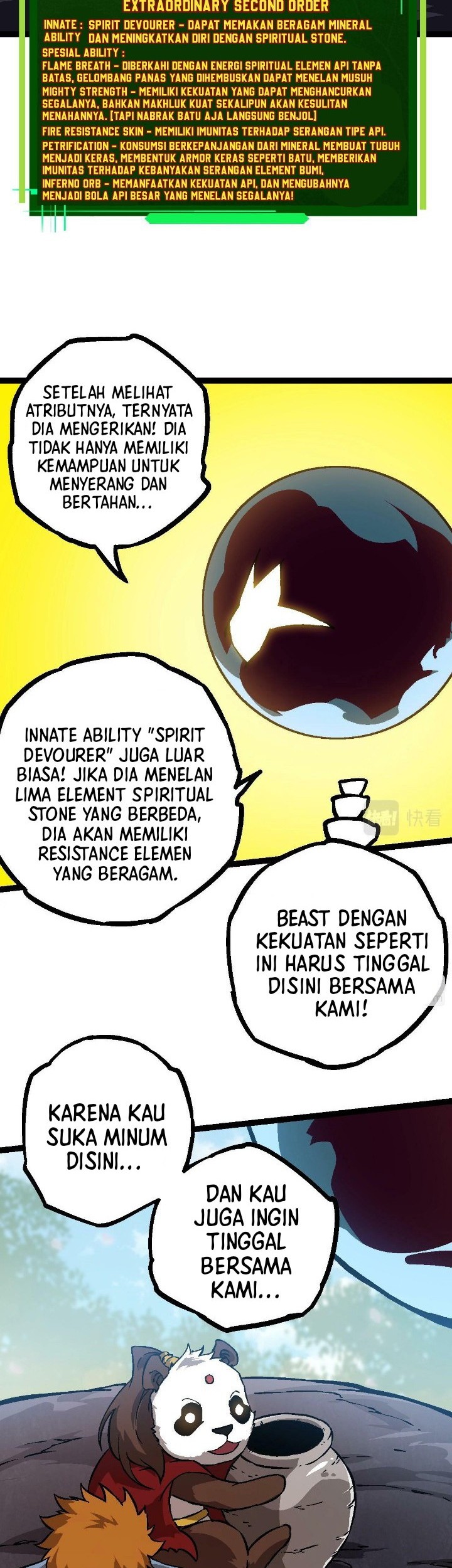 Evolution Begins With A Big Tree Chapter 73 - halaman 9
