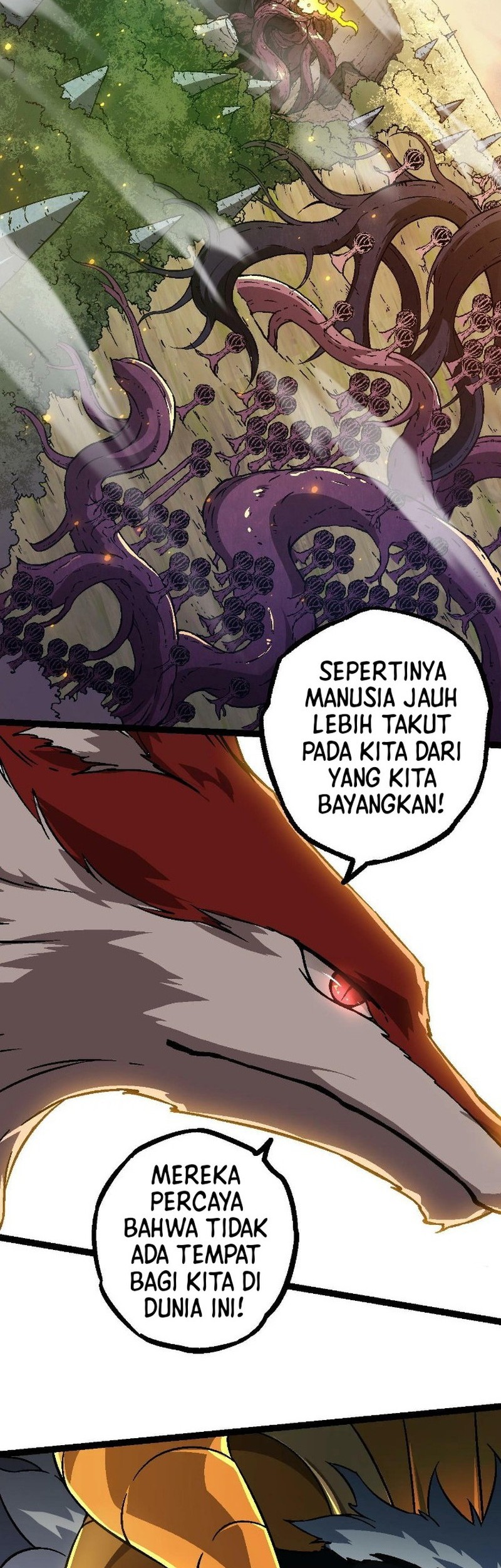 Evolution Begins With A Big Tree Chapter 74 - halaman 18