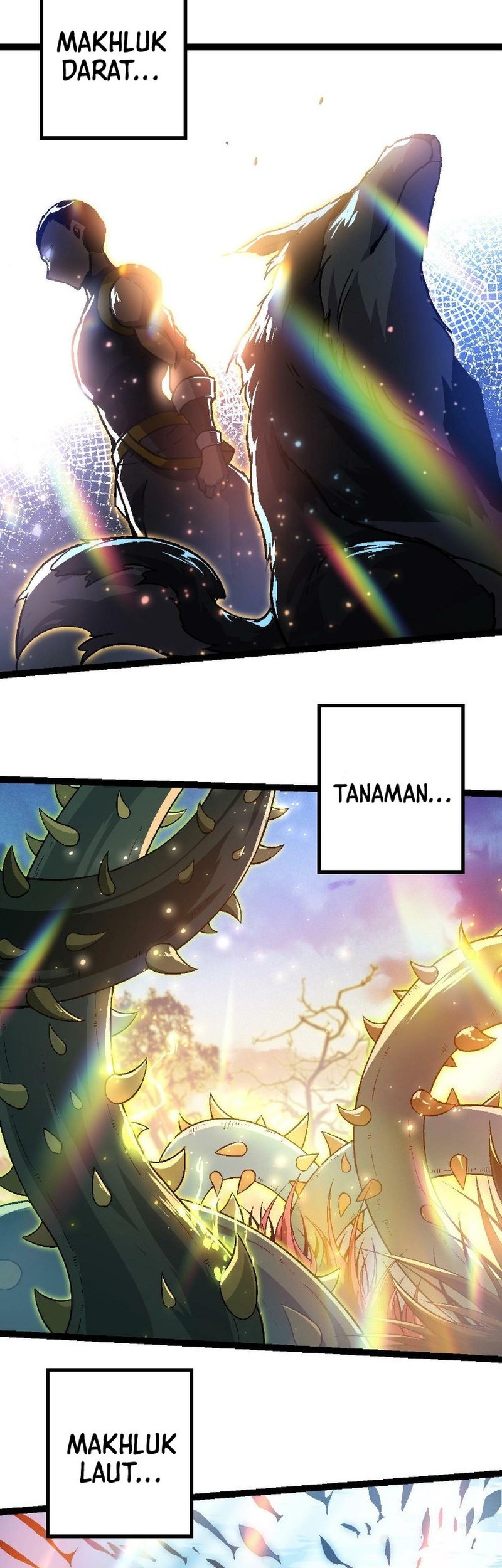 Evolution Begins With A Big Tree Chapter 74 - halaman 22