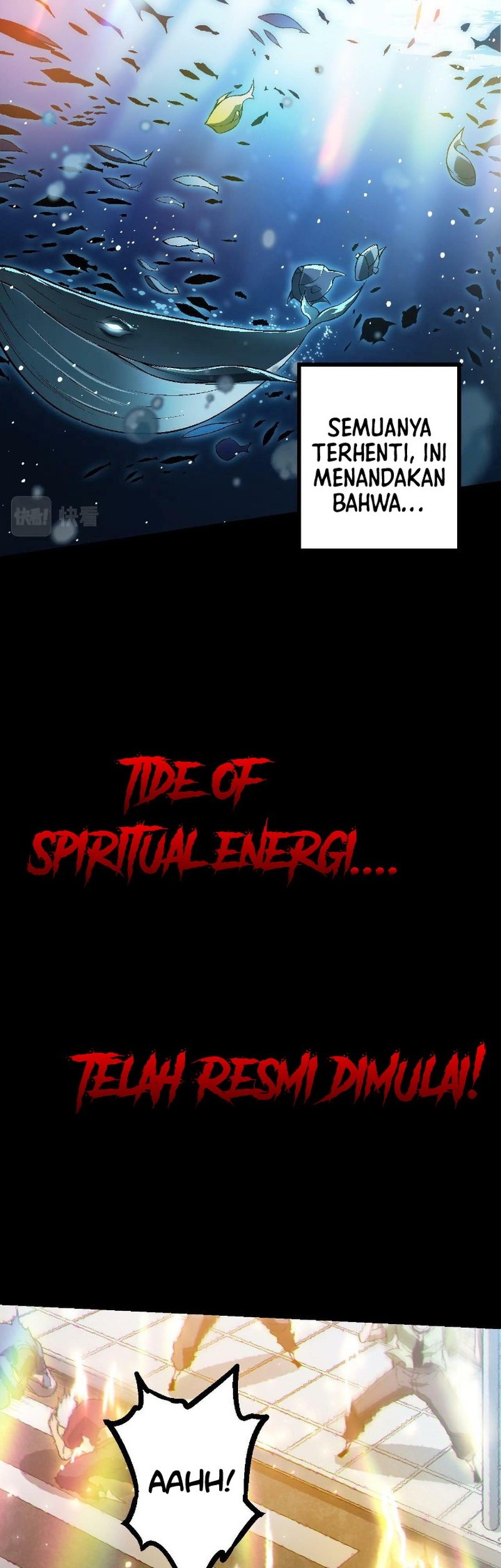 Evolution Begins With A Big Tree Chapter 74 - halaman 23