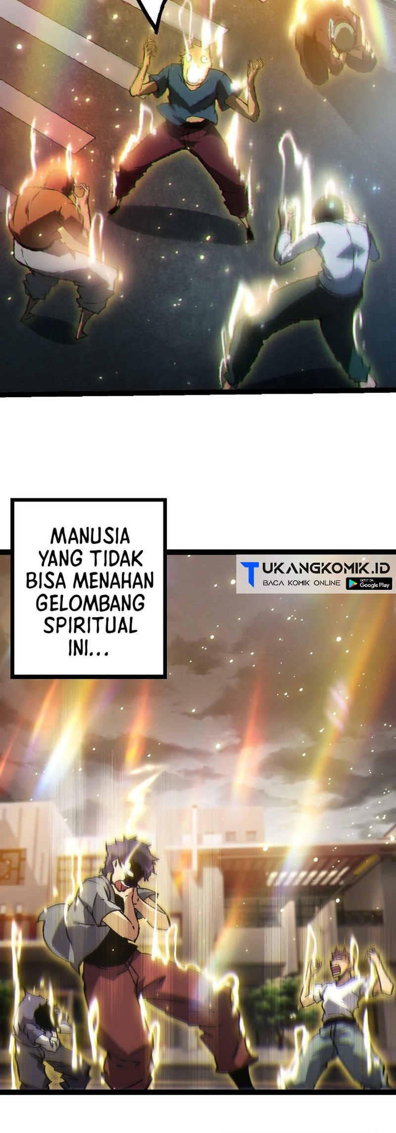 Evolution Begins With A Big Tree Chapter 74 - halaman 24