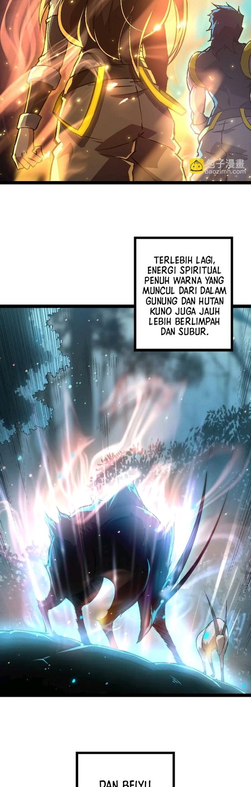 Evolution Begins With A Big Tree Chapter 74 - halaman 26