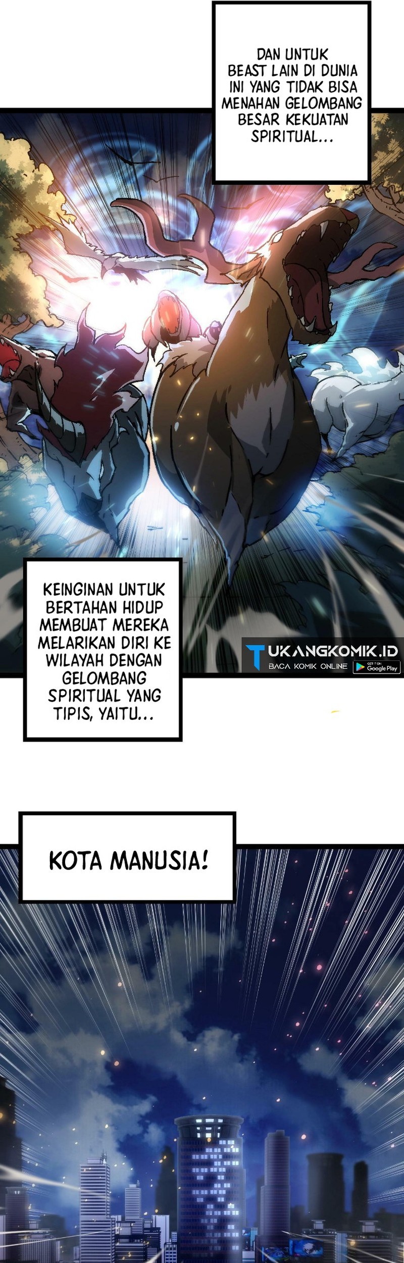 Evolution Begins With A Big Tree Chapter 74 - halaman 29