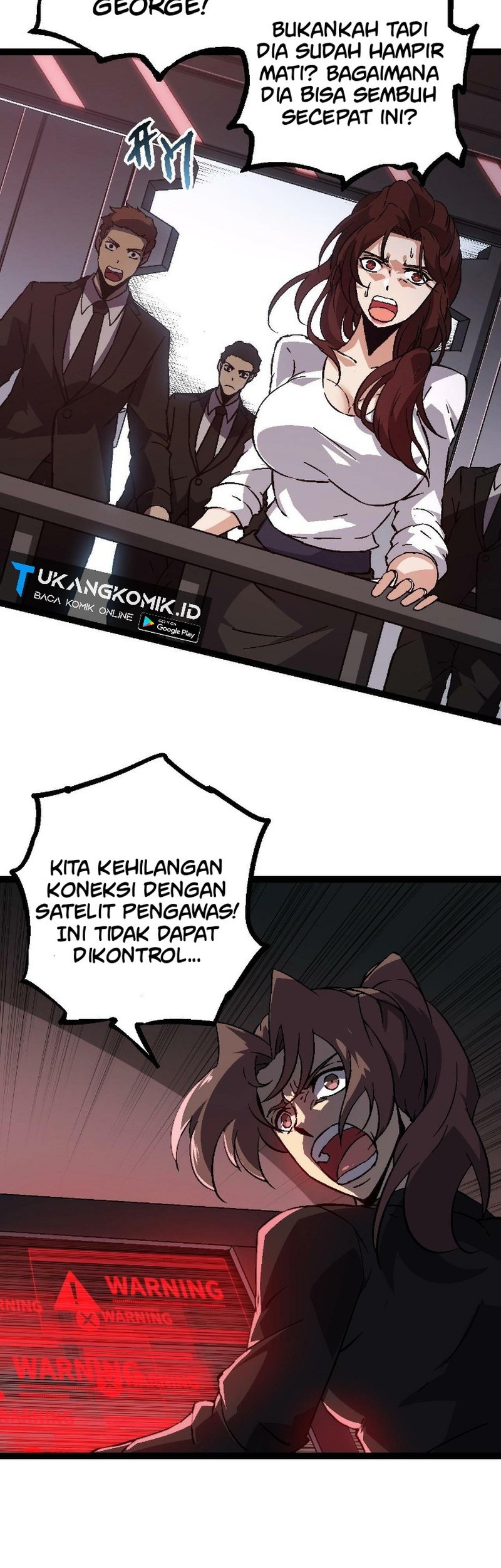 Evolution Begins With A Big Tree Chapter 74 - halaman 3